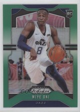 2019-20 Panini Prizm Rookie Green Prizm Miye Oni #300 Rookie RC 1md