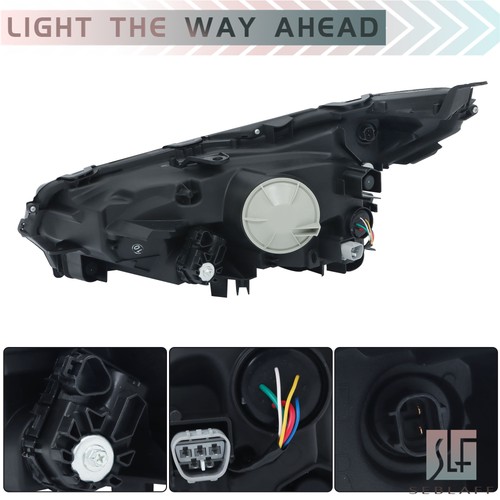 For Lexus NX 2015-2017 Headlight Assembly Low Beam + Halogen High Beam Right LED - Picture 7 of 13