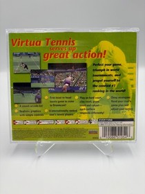 Virtua Tennis - Sega Dreamcast - Missing Manual - Tested Pristine Free Shipping