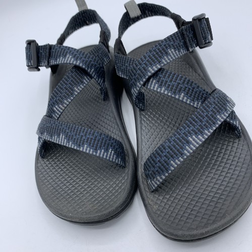Sandali sportivi Chaco Youth Kids Z1 Ecotread Amp Navy taglia 2 resistenti escursionismo campeggio - Foto 11 di 11
