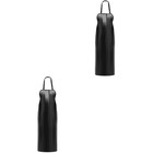 2 Pack Ölsicheres Schürze Metzgerschürze Spülschürze Wasserdicht