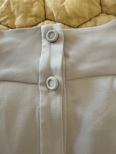 Marc by Marc Jacobs shirt womens size Medium - Bone with buttons up the back