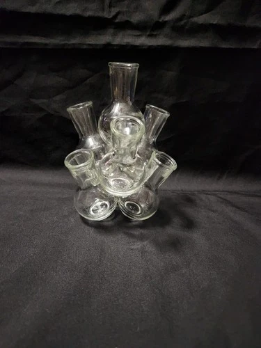 Plant Propagation Station Beaker Vase Flower Holder Rooter Cluster Bud Vase Opens in a new window or tab