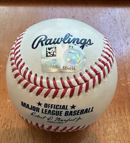 Autografiado Paul Skenes Rawlings Oficial de Grandes Ligas de Béisbol con Holograma MLB - Imagen 2 de 2