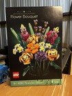 LEGO Icons Flower Bouquet Building Set Artificial Flowers for Multicolor SEALED