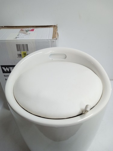 WENKO Badhocker Mod. Candy Weiss, Hocker mit Stauraum fuer das Badezimmer - Bild 3 von 6