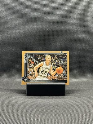 Steve Kerr 2025-26 Topps Basketball Gold /2025 Spurs #267