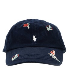 Polo Ralph Lauren Kids Nautical Embroidered Baseball Cap