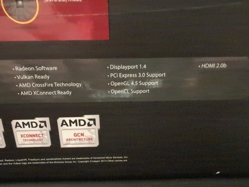 XFX AMD Radeon RX 560 4GB Graphics Video Card  - Picture 17 of 17