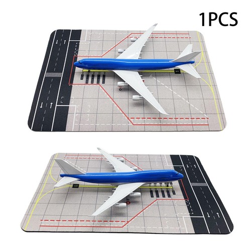 1/200 Airplane Model Parking Apron Layout Showing for Diorama Hobby Model - Picture 4 of 6