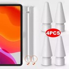 4PCS Replacement Tip For Apple Pencil 1St 2Nd Generation for Apple Pencil Nibs