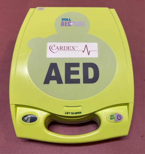 Entrenador Zoll Cardex AED Plus con almohadillas para adultos - Imagen 2 de 7