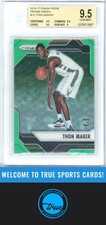 2016-17 Panini Prizm #14 Thon Maker Green Prizm Rookie - BGS 9.5 (8967)