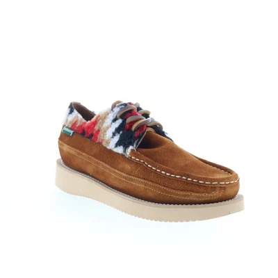 Sebago Makwa Aztec pour hommes en suede brown - Photo 1/4