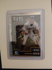 2025 Bowman - Bowman Scouts Top 100 Chrome Konnor Griffin #BTP-45 (RC)