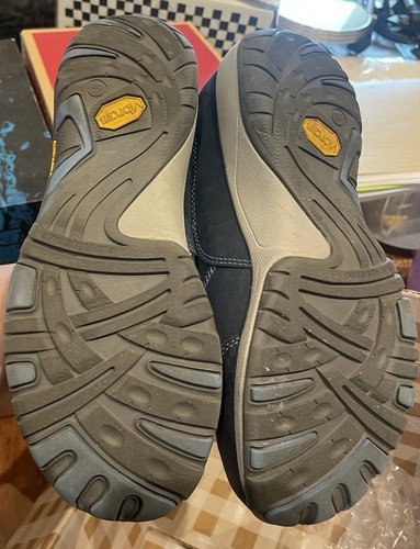 Dansko Paisley Suede Women’s 38 Waterproof Vibram Dark Navy - Corrected Listing - Picture 2 of 2