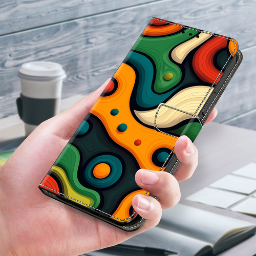 Wallet Flip Pattern Leather Case Cover For Oneplus 10 Pro 10T 11 Ace Pro Nord 2T - Picture 12 of 32