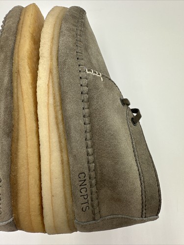 Clark’s Concepts Wallabee hellgrau 2010 Größe 9 brandneu 78101 - Bild 12 von 22