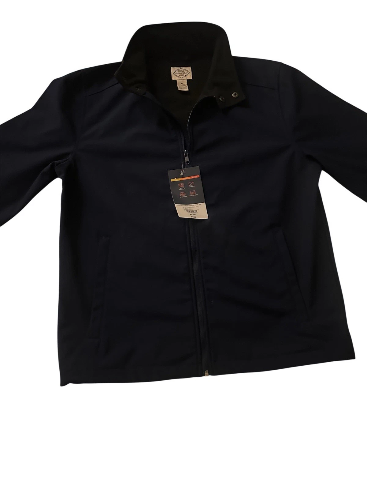 St. John’s Bay Men’s Lightweight Jacket NWT