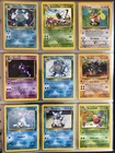 Pokémon Binder Collection Vintage WotC Lot w/ Holo & Rares from 1999-2001 Sets