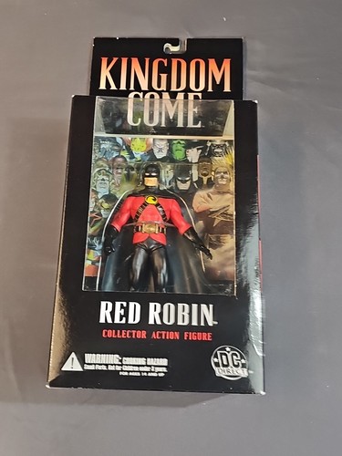 2003 DC Direct Kingdom Come Wave 2 "Red Robin" Collector Actionfigur Neu in OVP - Bild 1 von 10