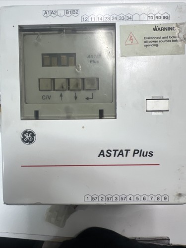 Avviatore di tensione GE QI3RDP ASTAT-Plus 600VAC - Foto 11 di 12
