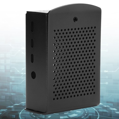 Shell Shell Fan Protective Case Cover Enclosure With Cooling Fan For Raspberr CB - Afbeelding 3 van 17