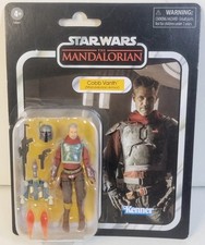 STAR WARS The Vintage Collection Cobb Vanth  Mandalorian Armor  Deluxe 3.75 Inch