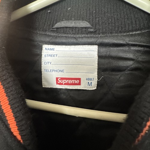 Supreme Team Varsity Jacket Black, Size (M )Academic CPT honors - Picture 9 of 24