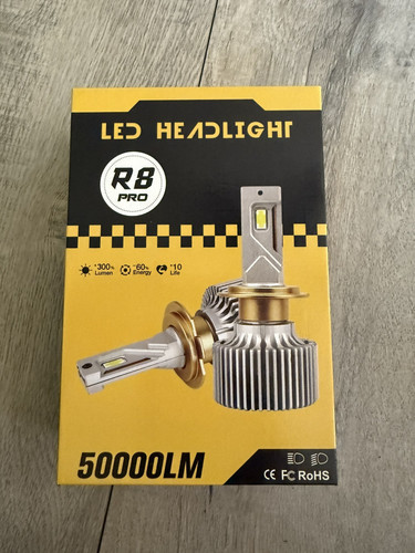 R8 PRO CAR LED HEADLIGHT H8 NEW - Picture 1 of 3