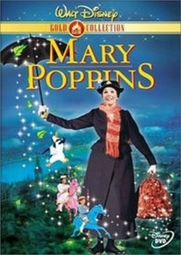 Mary Poppins DVD Gold Classic Collection VF Import US Region 1 - 2000 New - Picture 7 of 7