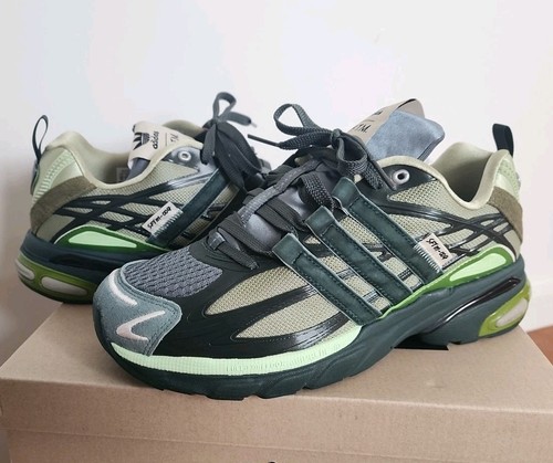 Adidas Adistar Cushion 10 SFTM Song For The Mute white Green Grey Mint - Picture 1 of 12