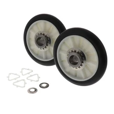 🛠️349241T Dryer Rear Drum Support Roller Kit Fit for Kenmore Whirlpol ERP