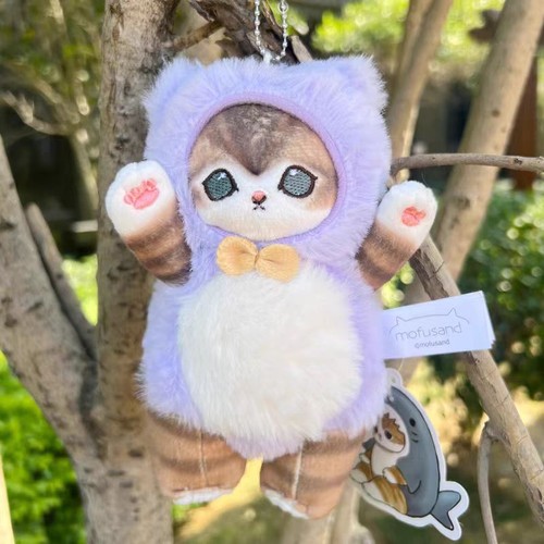 Mofusand Animal Series Plush Pendant Doll Panda Rabbit Cat Art Toy Hot Gift 17cm - Picture 16 of 21