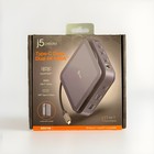 NEW j5create Type-C Dock Dual 4K HDMI JCD3198 with holder - Free Shipping (New)