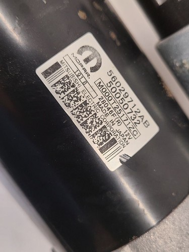 2019 2020 2021 2022 2023 JEEP CHEROKEE Starter Motor - Picture 7 of 12