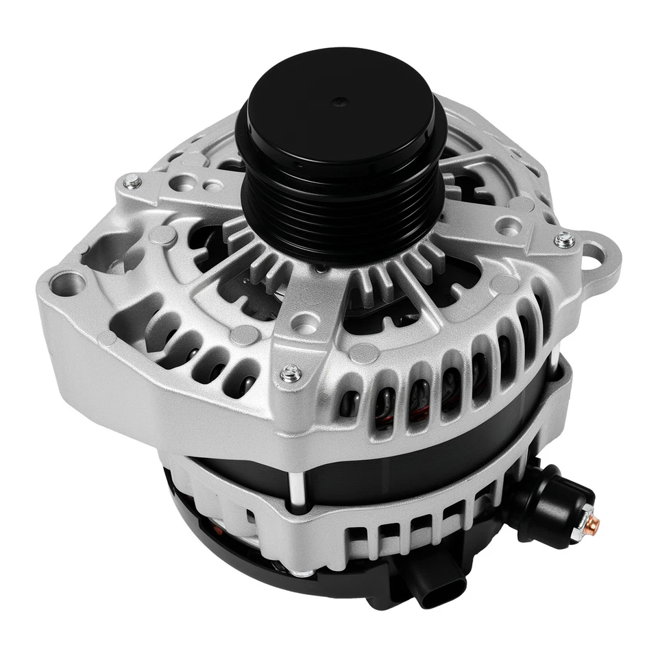 Alternator For 2016-2019 Chevrolet Suburban 3500 HD GMC Savana 2500 V8 6.0L - Image 3 of 4