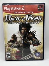 Prince of Persia: The Two Thrones (Sony PlayStation 2, 2005) *CIB* Tested*