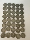 40 Buffalo Nickel Coins - All Dated