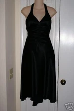 New NWT Beautiful Mary L Black Formal Evening Cocktail Party Dress Sz 2 $312