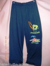 SPONGEBOB SQUAREPANTS PATRICK SleepPants PYJAMA BOTTOMS