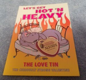Valentine-039-s-Day-Postcard-034-Let-039-s-Get-Hot-n-039-Heavy-034