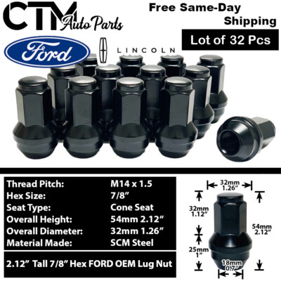 Ford wheel lug online nuts