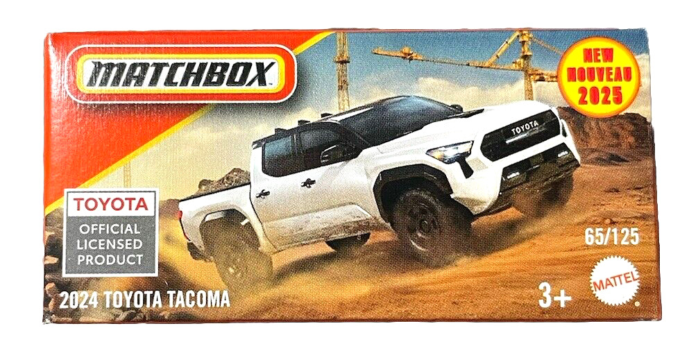 Matchbox 2024 Toyota Tacoma 65125 2025 164 Modellauto Spielzeug SUV Pickup OVP
