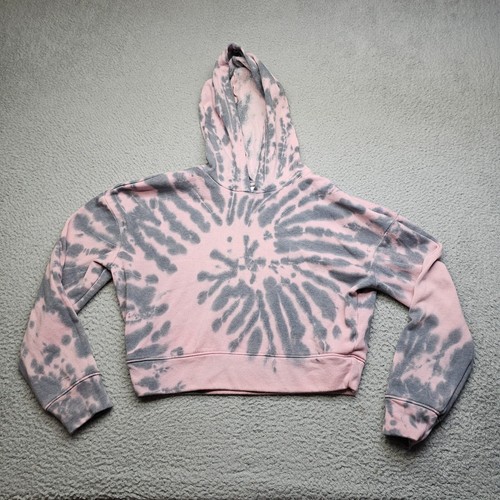 Sugar Jade Sweatshirt Youth Girls Large Gray Long Sleeve Hoodie Casual