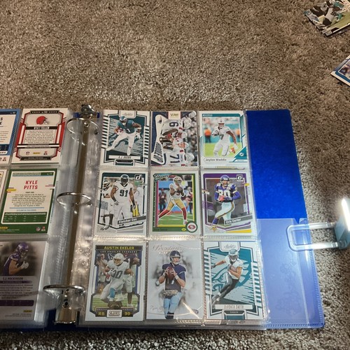 Huge Football Binder Collection Lot Prizm Optic Rcs Stars All Modern Value๐ฅ๐๐ - Picture 12 of 17