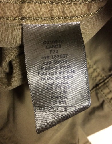 $348 Brand New NWT John Varvatos Dom M65 Military Jacket Coat EU52 US42 *Defect* - Picture 10 of 15