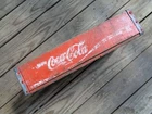 Vtg 1979 COCA COLA Wood Crate Soda Coke Bottle Case Woodstock ? Charleston S.C.