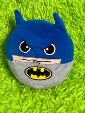 BATMAN Round Plush Six Flags Exclusive DC Comics Stuffed Toy FREE SHIPPING