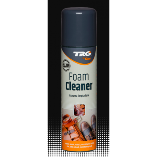 TRG FOAM CLEANER For Leather, Suede, Nubuck, Textile oiled leather 150ML